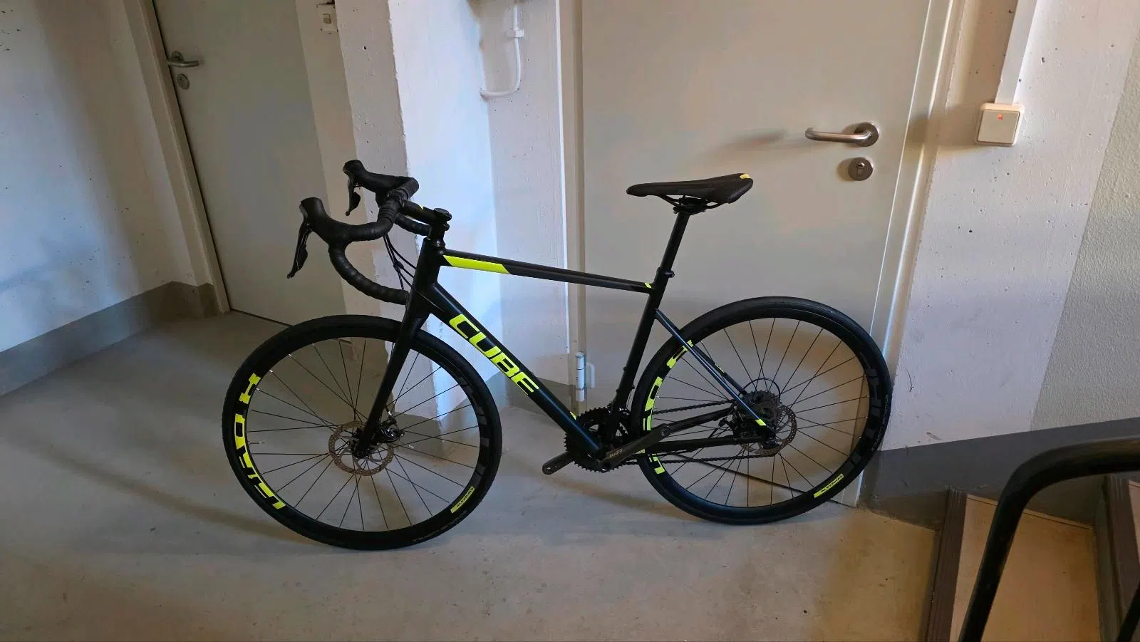 Cube Attain - Endurance Rennrad / Gravelbike gr. M