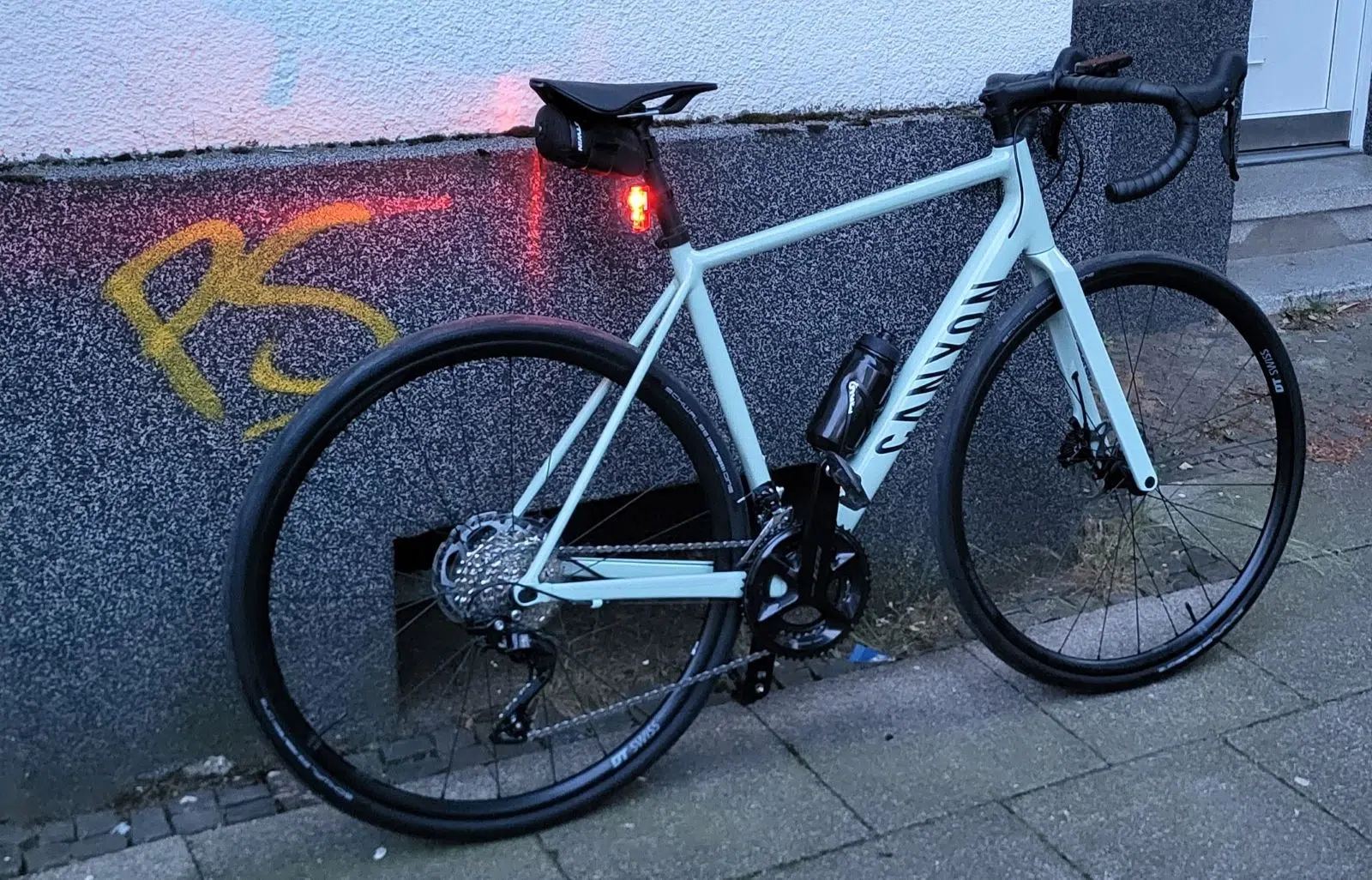 Canyon Endurace AL 7.0 2024, Gr. M, cold cactus Rennrad