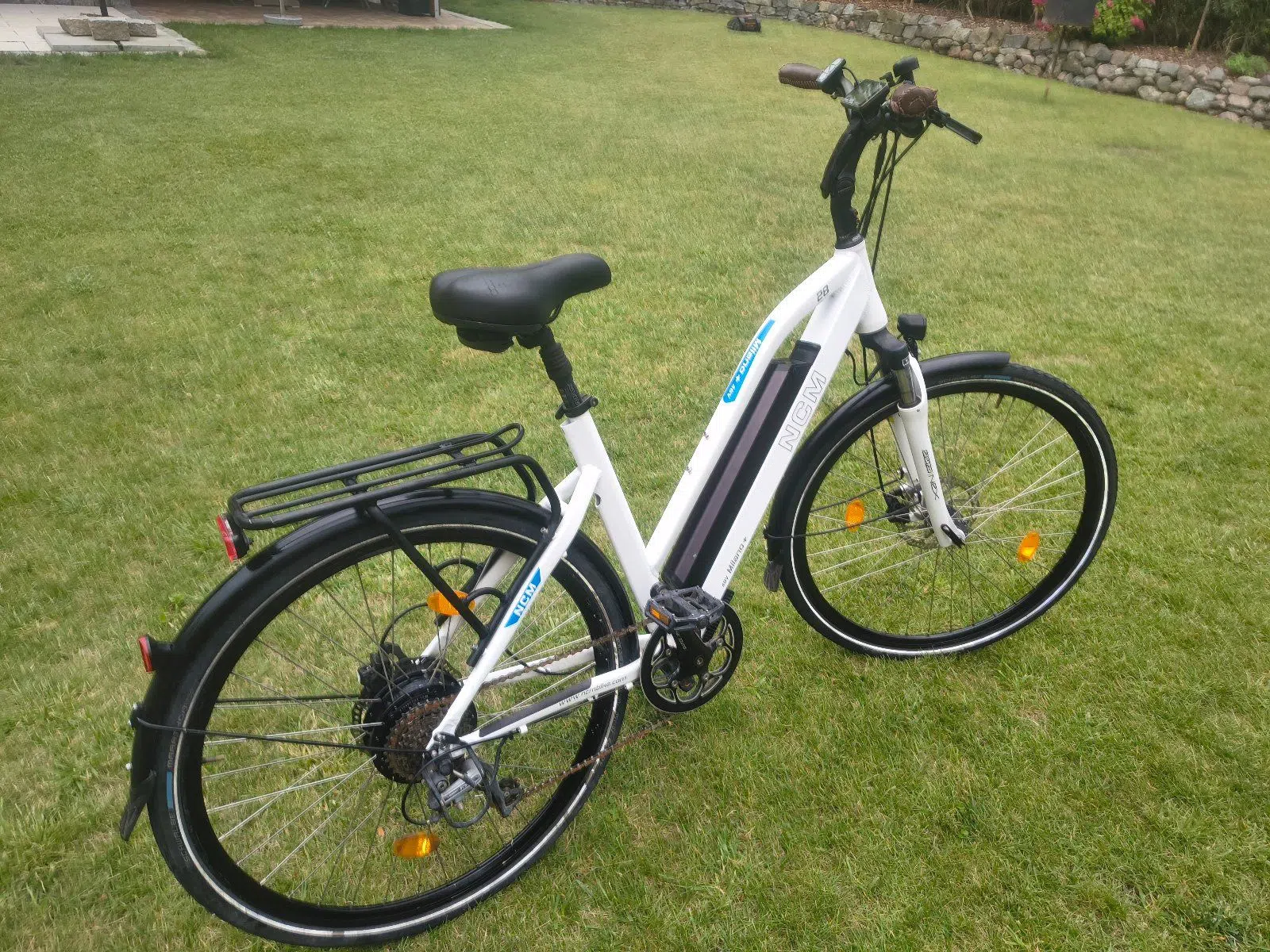 E-Bike 28 Zoll, 48V Akku, Ladegerät, guter Zustand