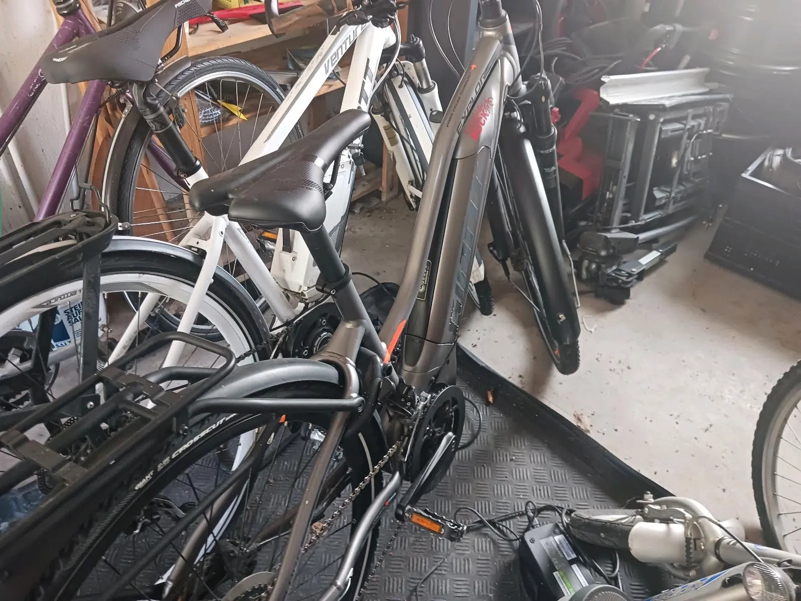 Haibike E-Bike Trekkingrad