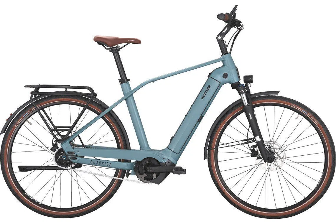 KETTLER Quadriga P5 FL, 28", E-Bike, E-Trekking, Größe 53cm