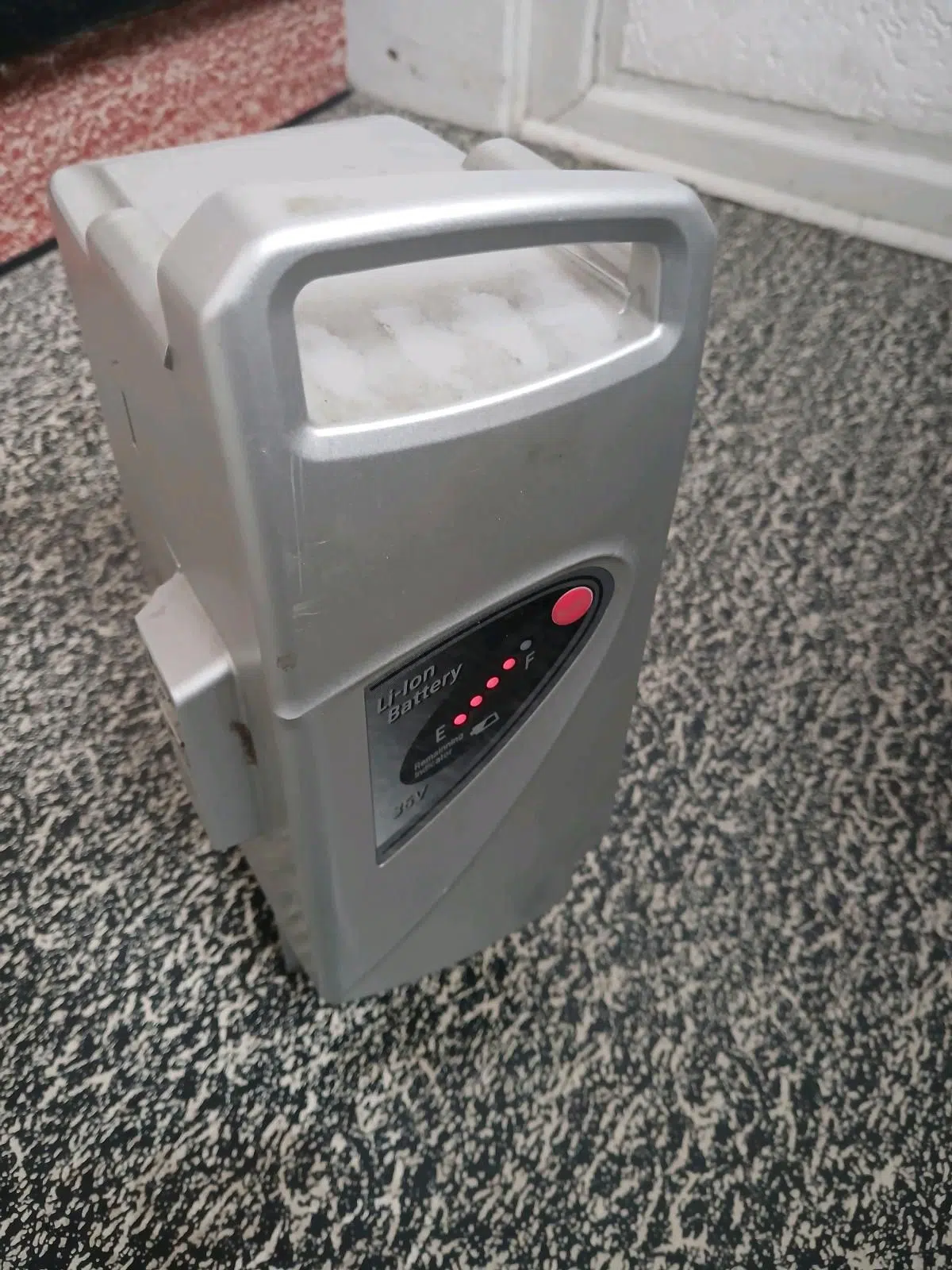 E-Bike Akku 36V Li-Ion Batterie