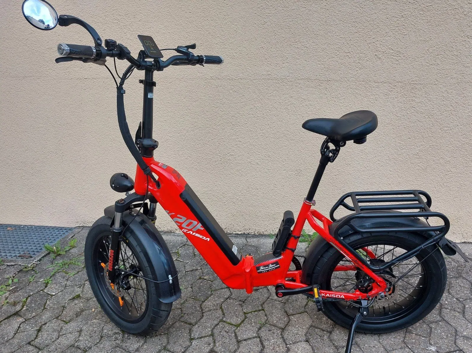 E-Bike Elektrofahrrad mit zwei Akkus Gebraucht