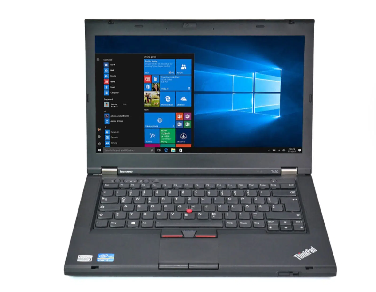 ❗️Lenovo ThinkPad T430 14" Notebook i5-3320 8GB RAM 128GB ❗️