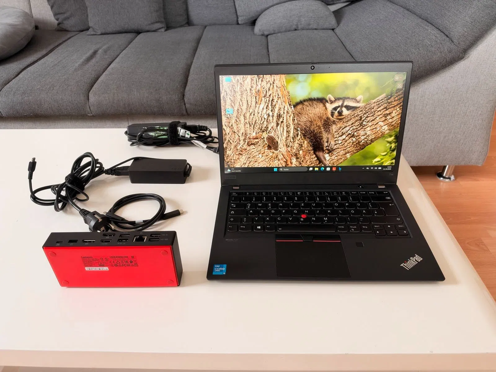 ⭐️LENOVO THINKPAD T14 GEN2 32GB 512GB DOCKINGSTATION ⭐️