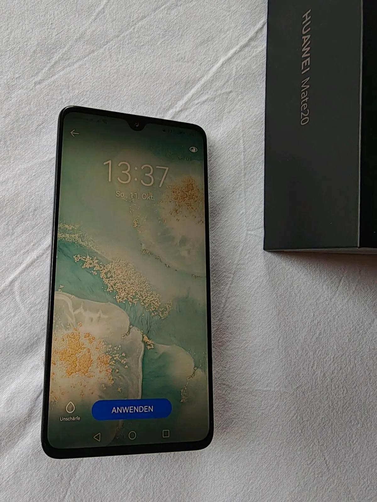 Handy Huawei Mate 20 Midnight Blue