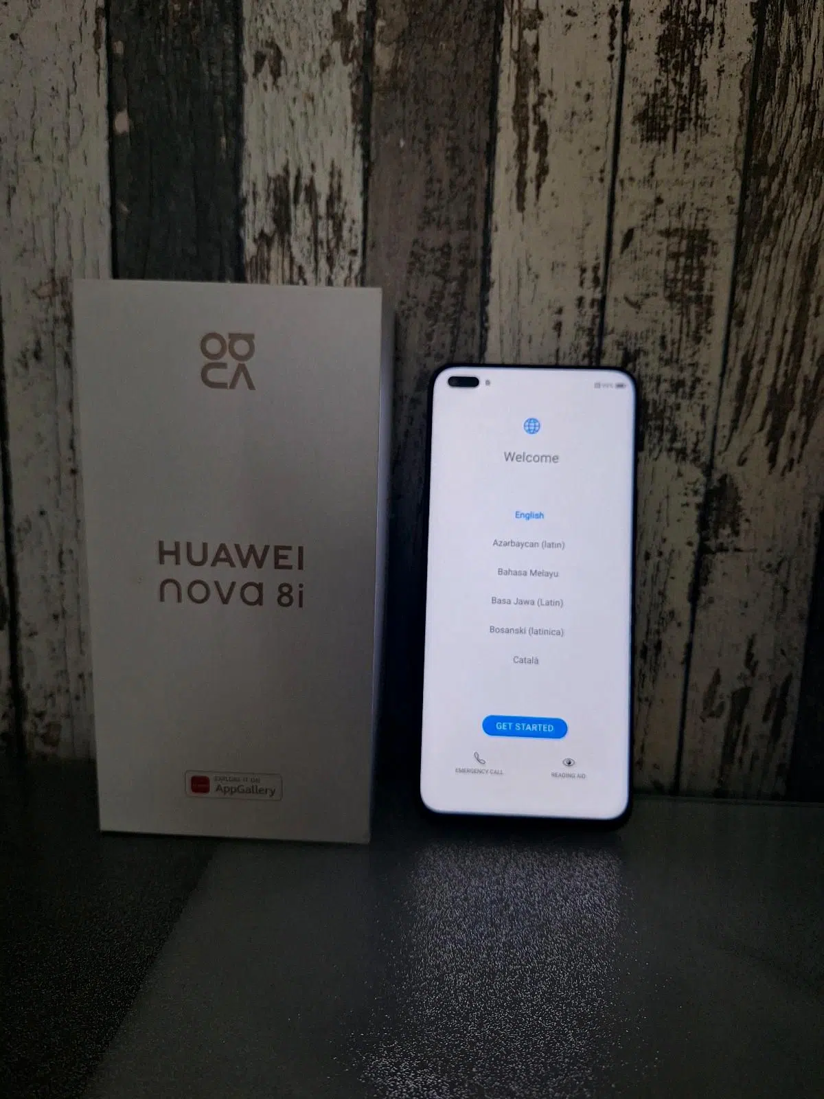 Huawei nova 8i