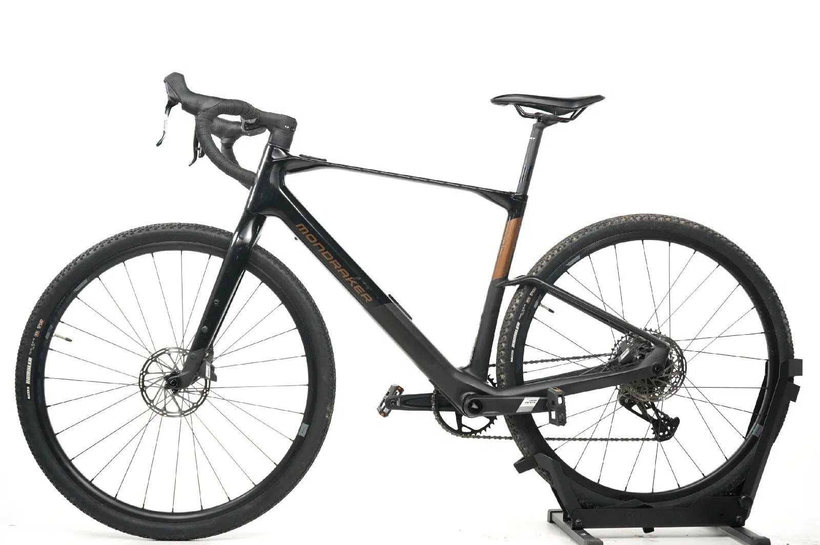 E-Gravelbike: Mondraker Dusty R 350 Black (Rahmenhöhe: 50 cm)