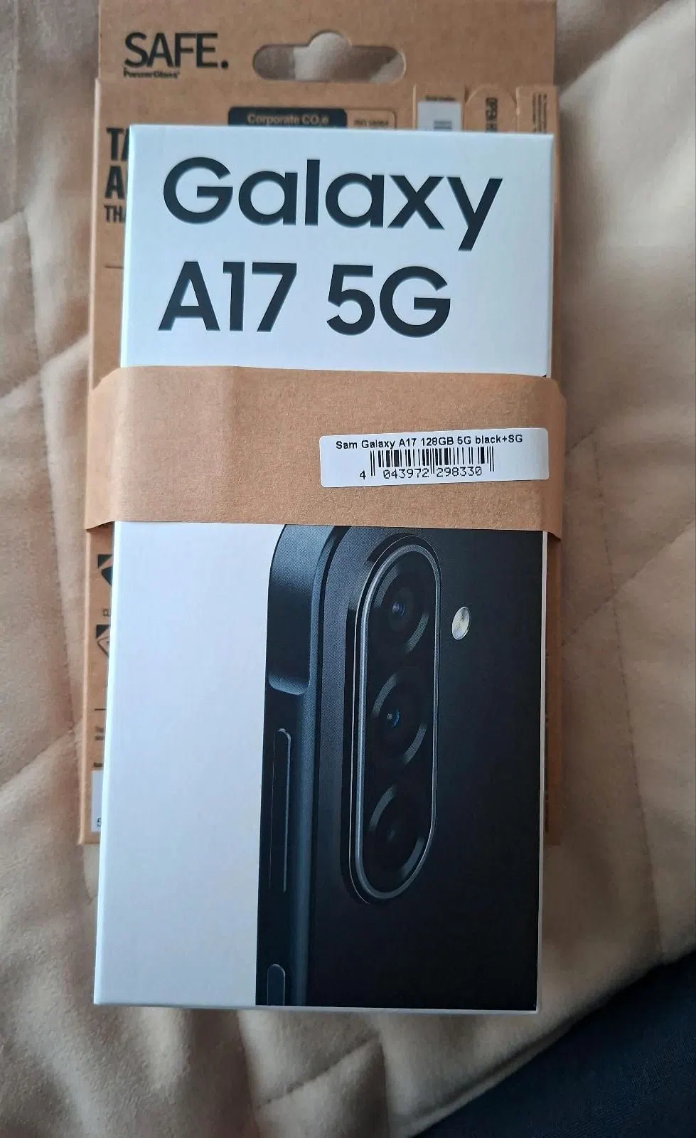 Samsung Galaxy A17 5G, 128GB, Black, NEU