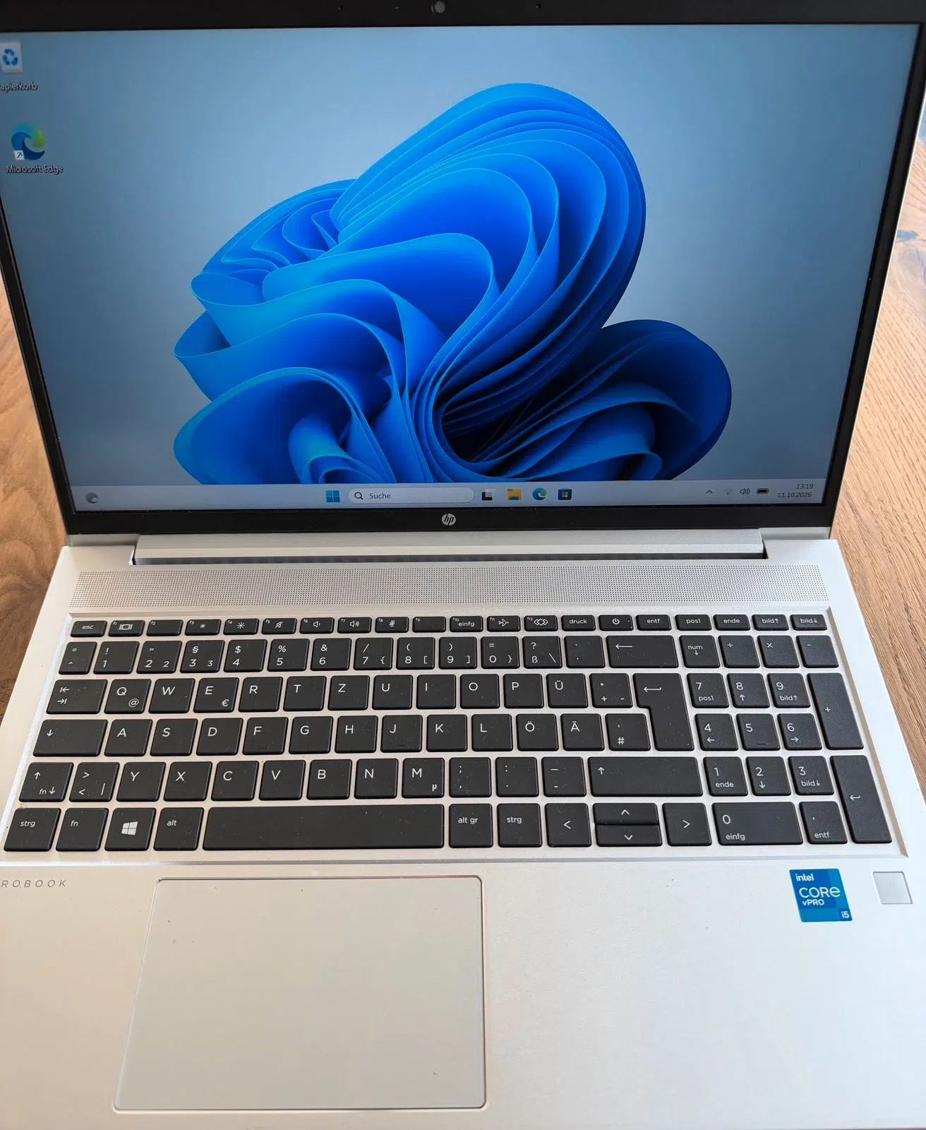 Notebook HP ProBook, i5 1145G7, 16 GB RAM, SSD, 15,6“, Win11
