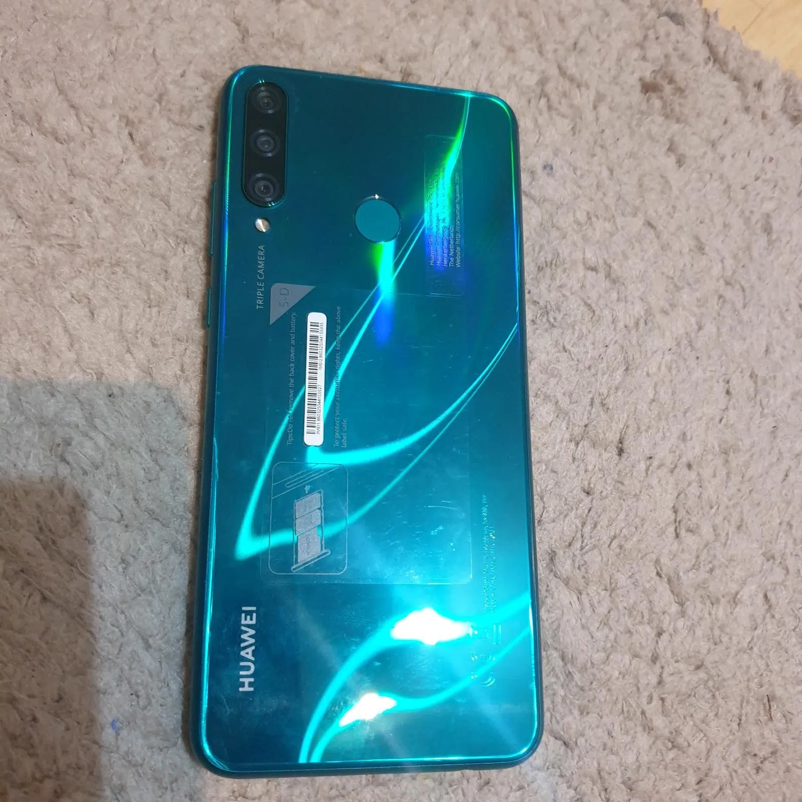 Huawei Y6p Smartphone