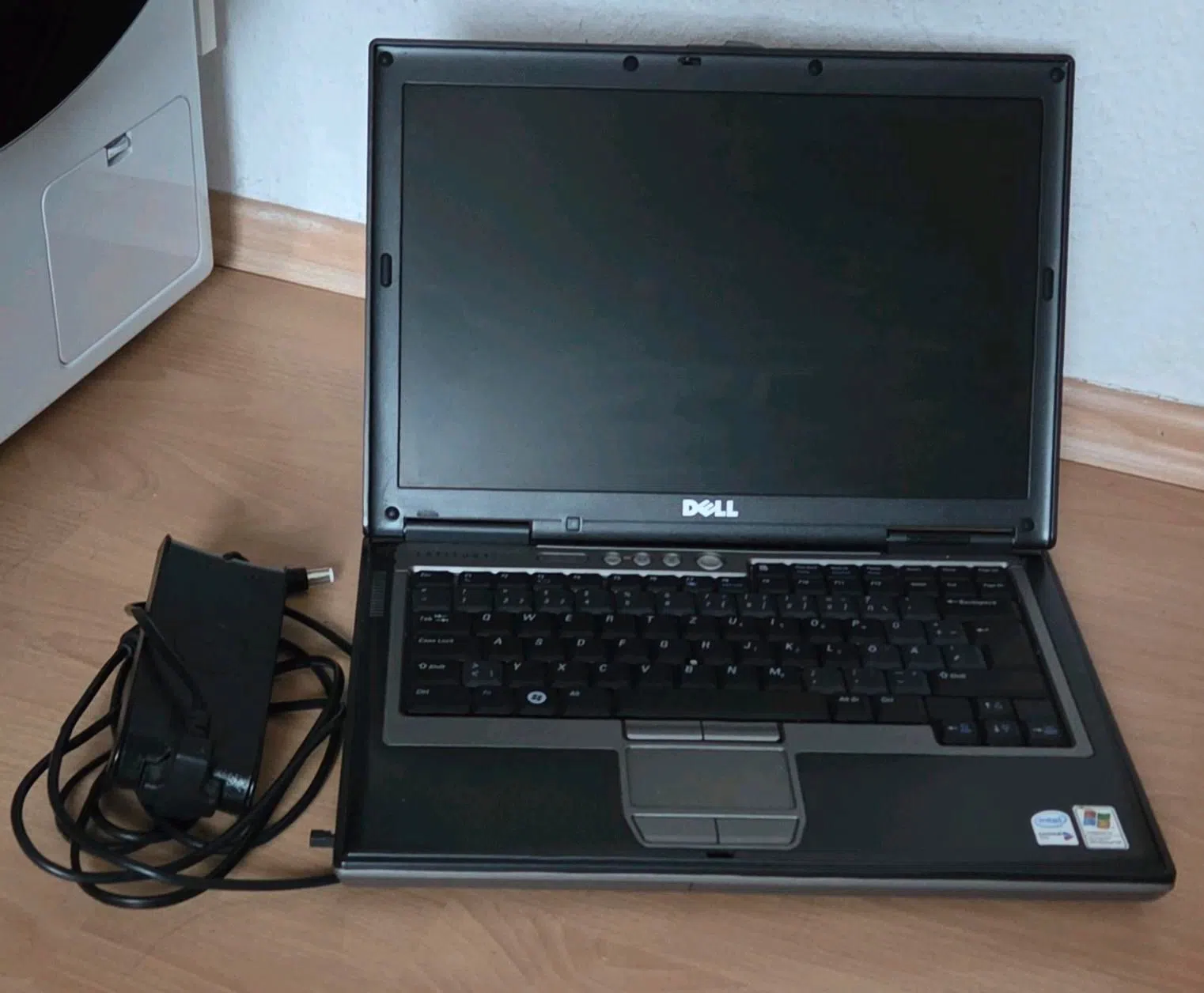 Laptop Dell Latitude D 620 inklusive Netzteil.