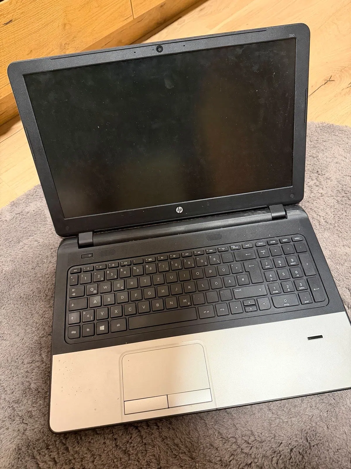 HP 350 G1 Notebook (15,6 Zoll) – Zuverlässiger Laptop