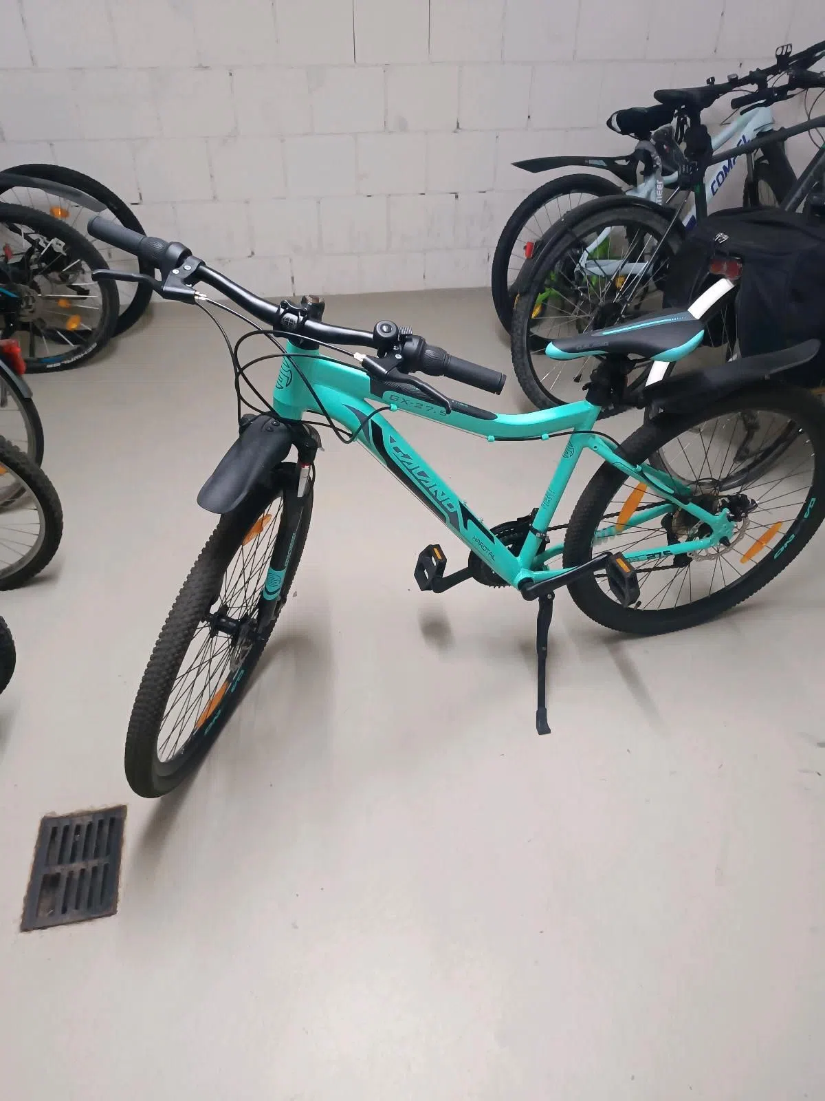 Mountainbike 27,5 Zoll-Türkis
