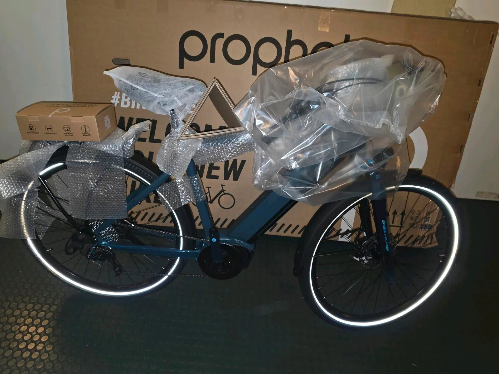 Prophete E-Bike Entdecker 4.8 neu und originalverpackt