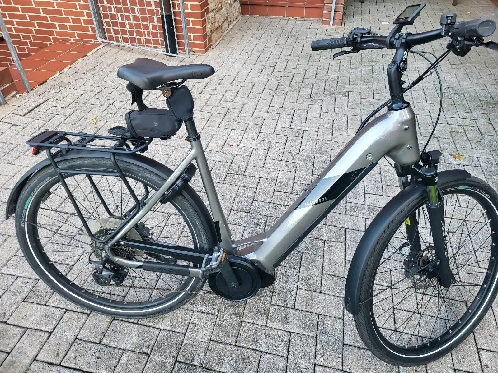 Morrison E-Bike E 7.0 625 Wave 2000 km gefahren 1000€ Festpreis