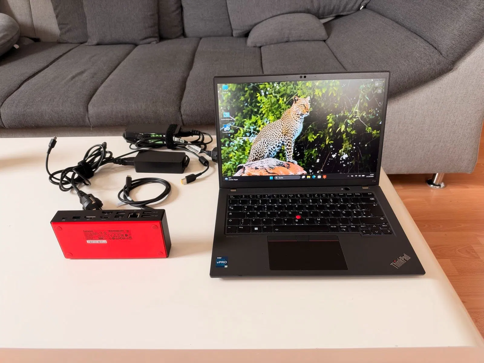 ⭐️LENOVO THINKPAD T14 GEN4 16GB 512GB Garantie⭐️