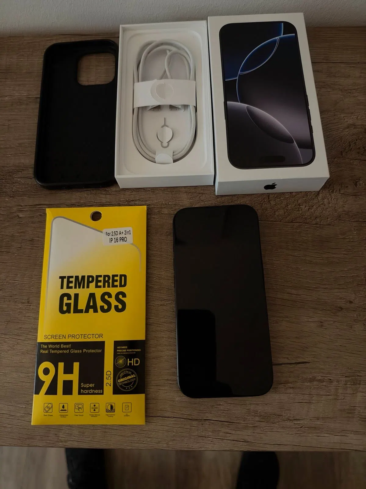 IPhone 16 pro 128 GB Titan Schwarz