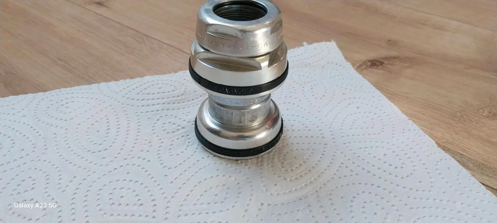 Campagnolo Record Steuersatz Selten!