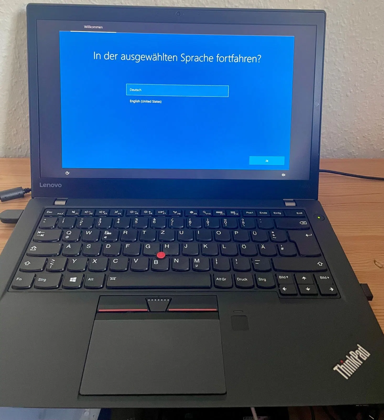 Ultrabook 14" LENOVO ThinkPad T460s (Modelltyp 20FA)