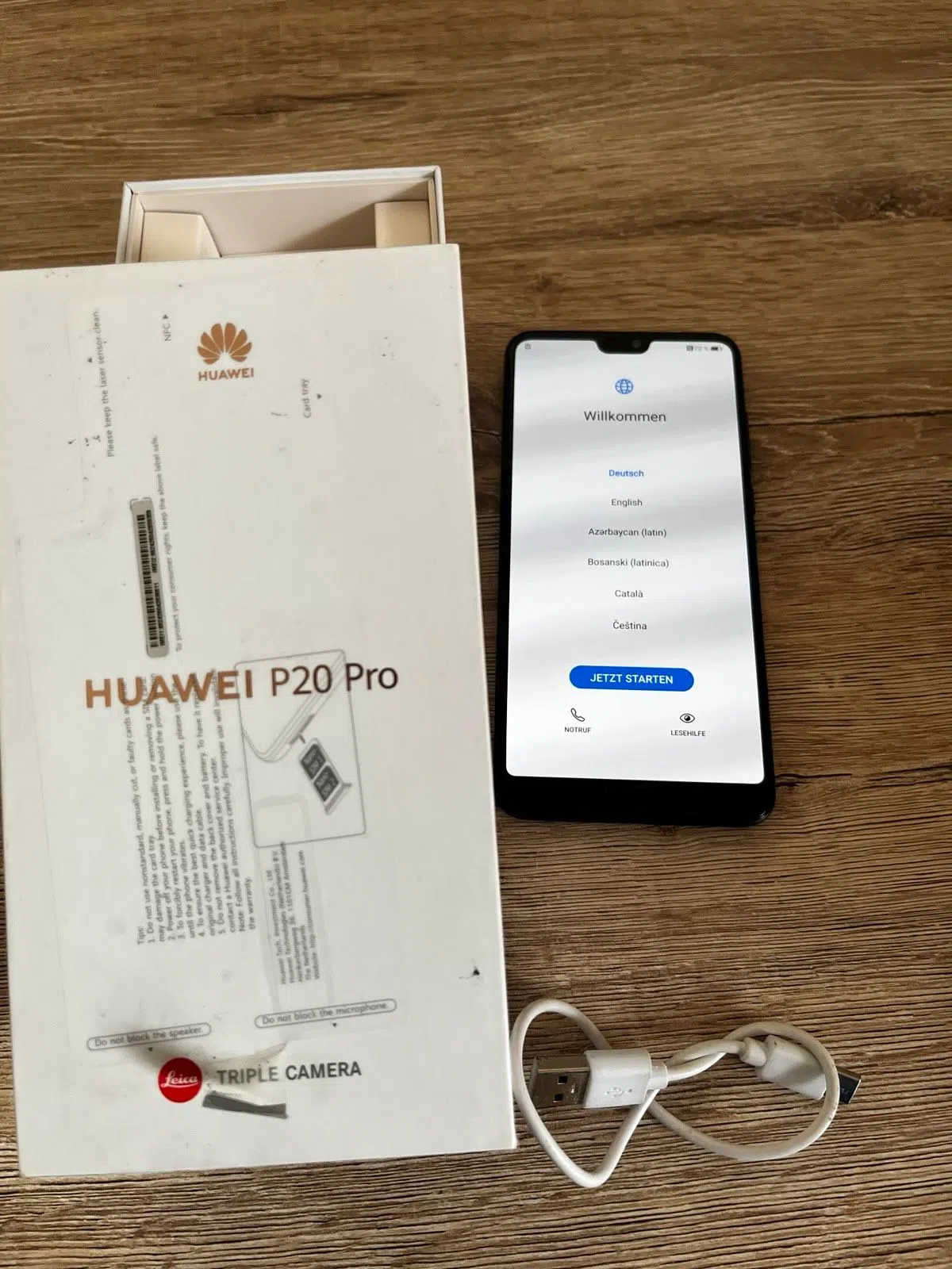Huawei P20 Pro wie neu