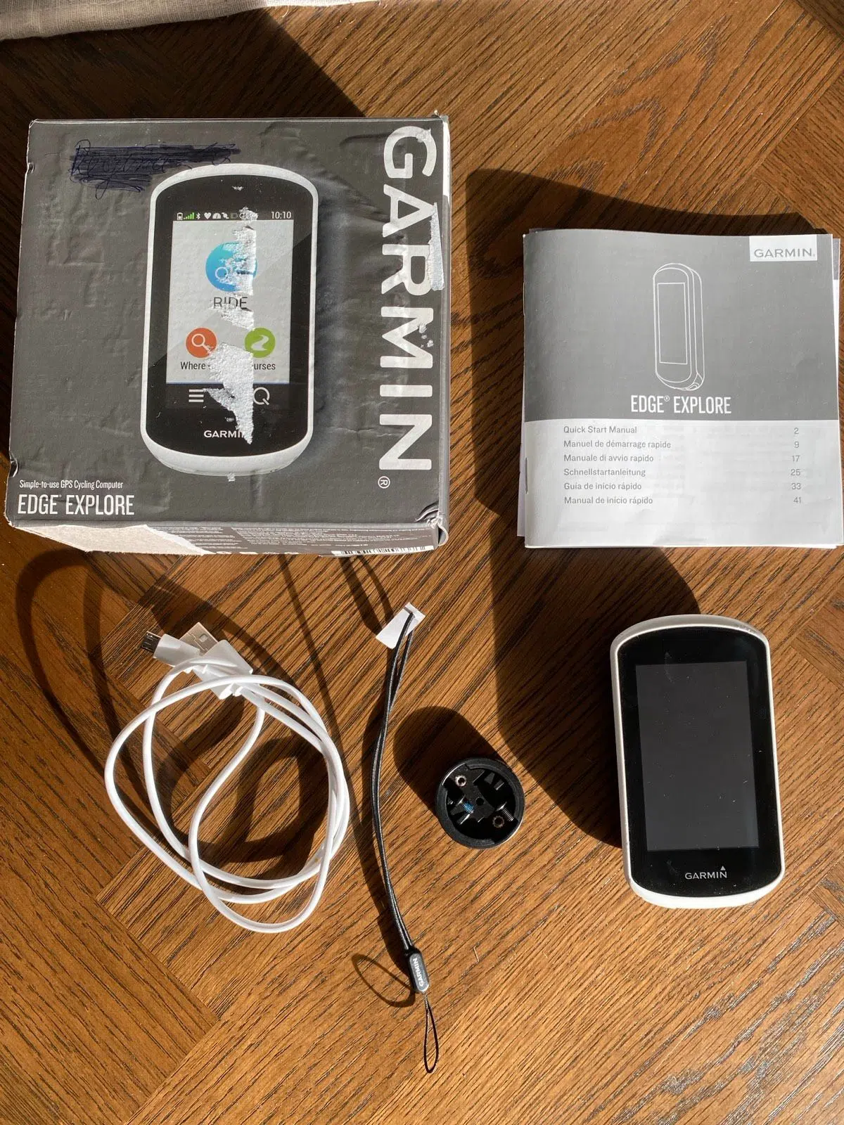 Garmin Edge Explore