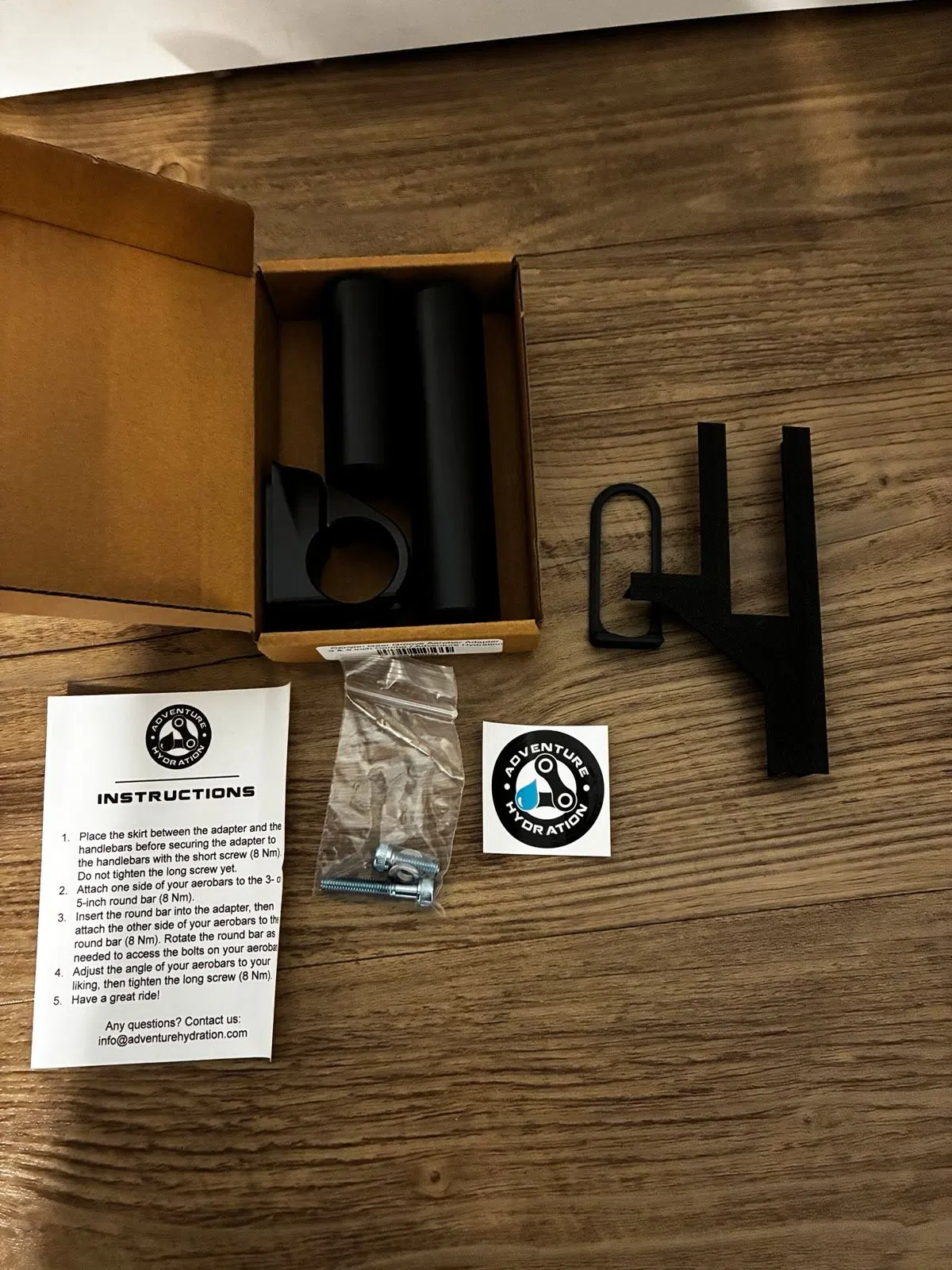 Canyon Gear Groove Aerobar Adapter, Adventure Hydration