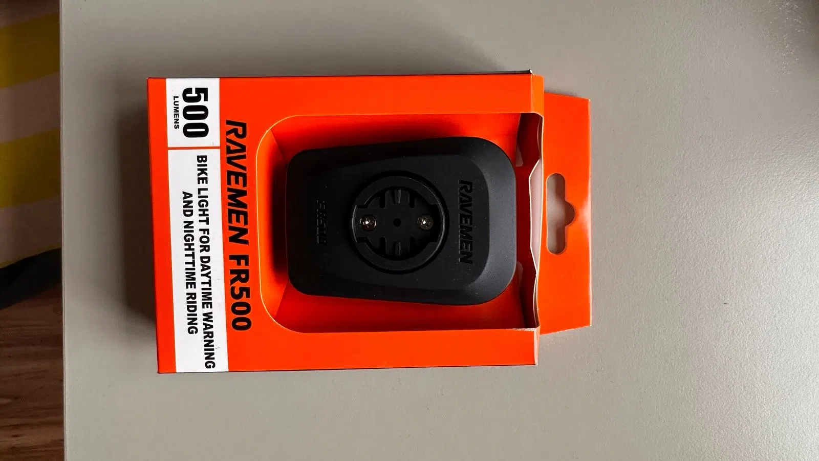 RAVEMEN FR500 Fahrradlicht - Neu & OVP