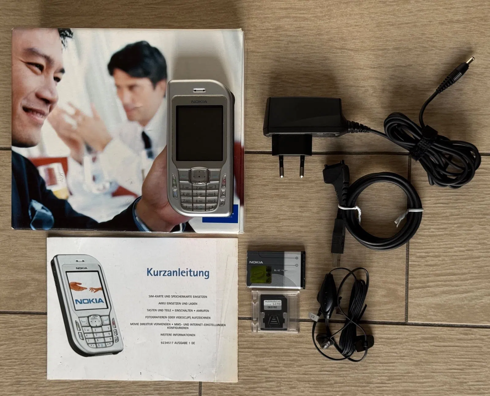 Seltenes Retro Vintage Handy Nokia 6670 in OVP