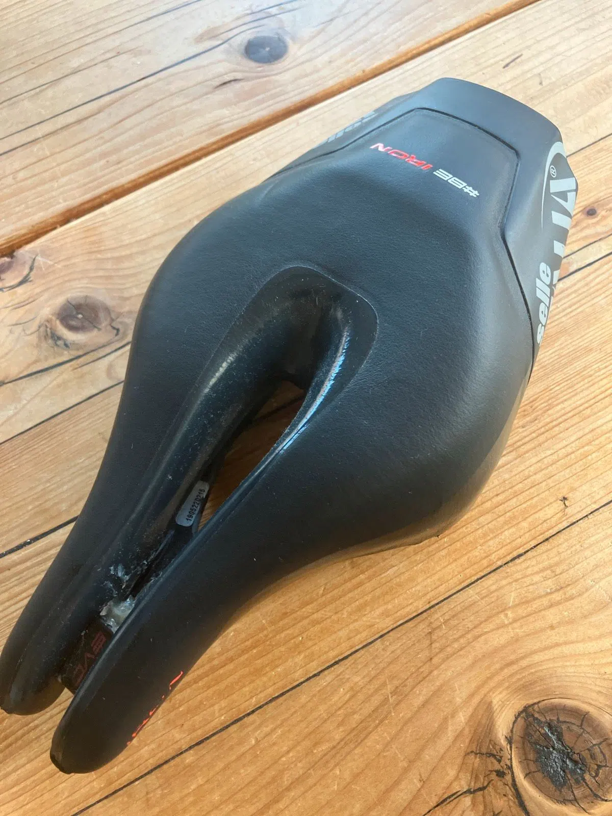 Selle Italia Sattel Iron Triathlon Carbon