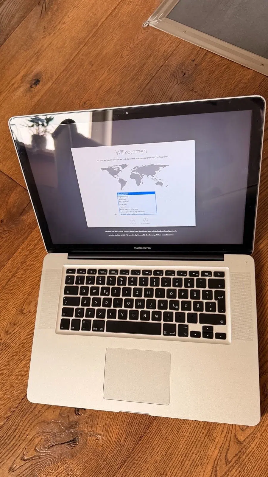 Apple MacBook Pro 15 Zoll – A1286 – frisch zurückgesetzt