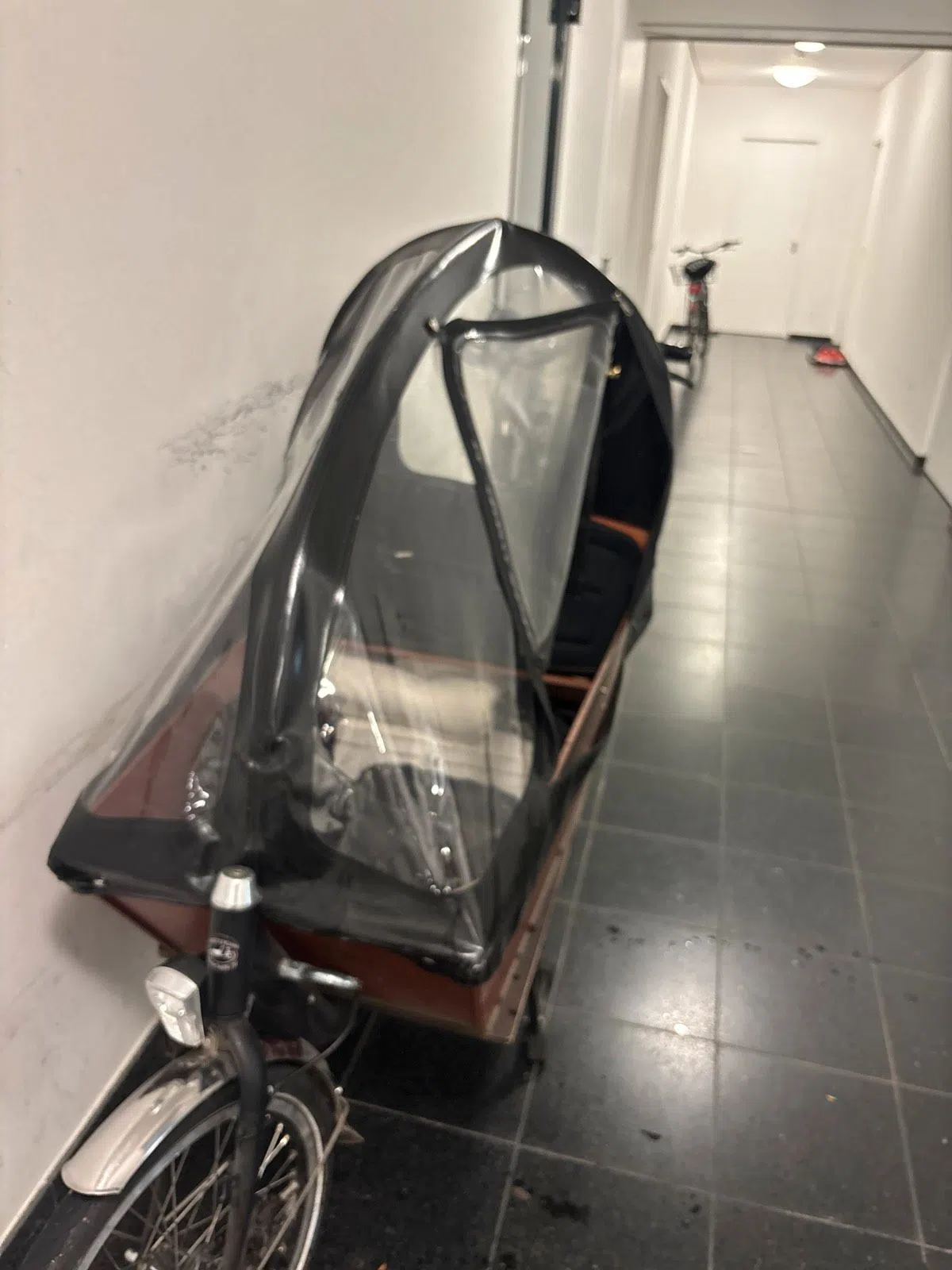 Bakfits Long Regendach fürs Lastenrad Lastenrad