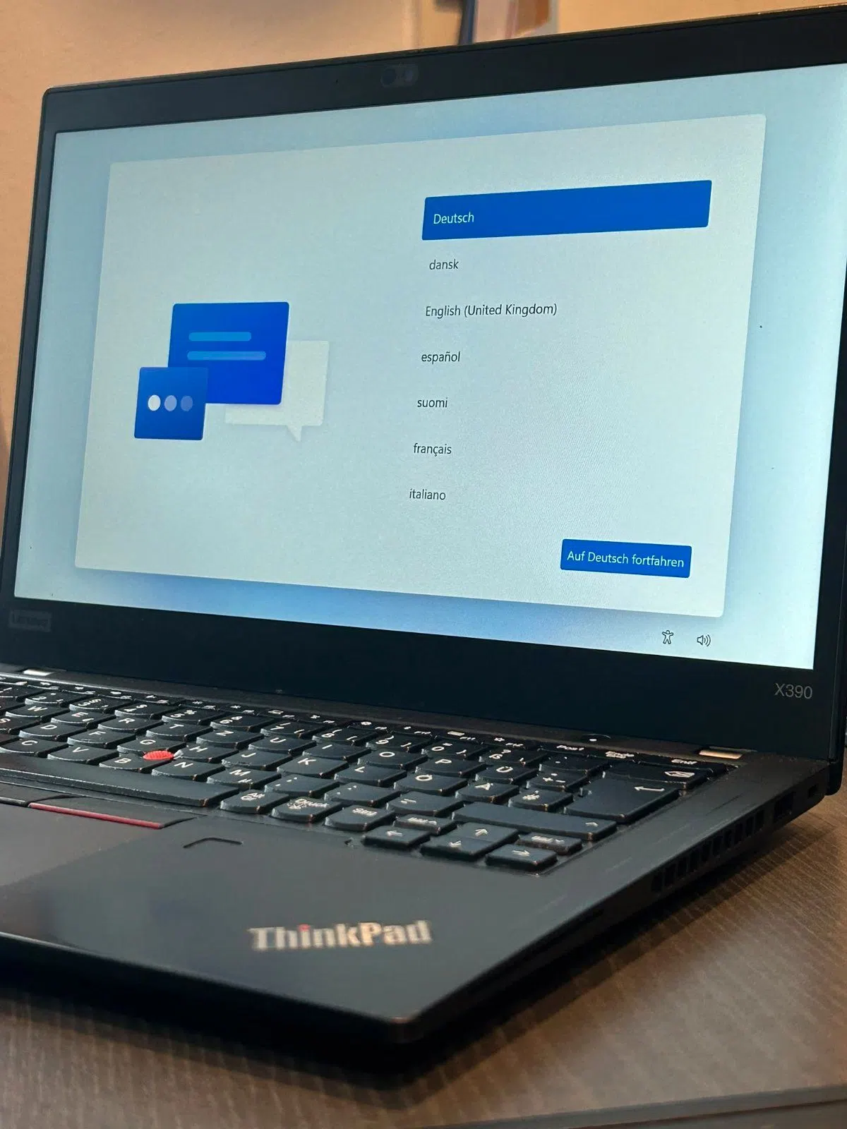 LENOVO THINKPAD X390 LAPTOP/ NOTEBOOK