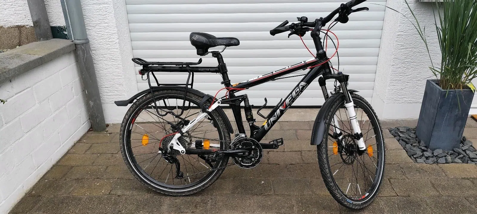 MTB Univega Alpina SL-03 Fully 27 Gang Deore. Extra Herbstpreis!