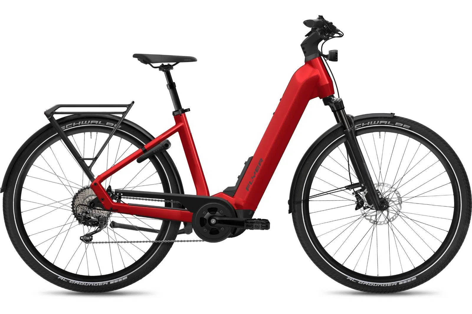 FLYER Upstreet 7.10, 28", E-Urban, E-Bike, Cityrad, Größe XL