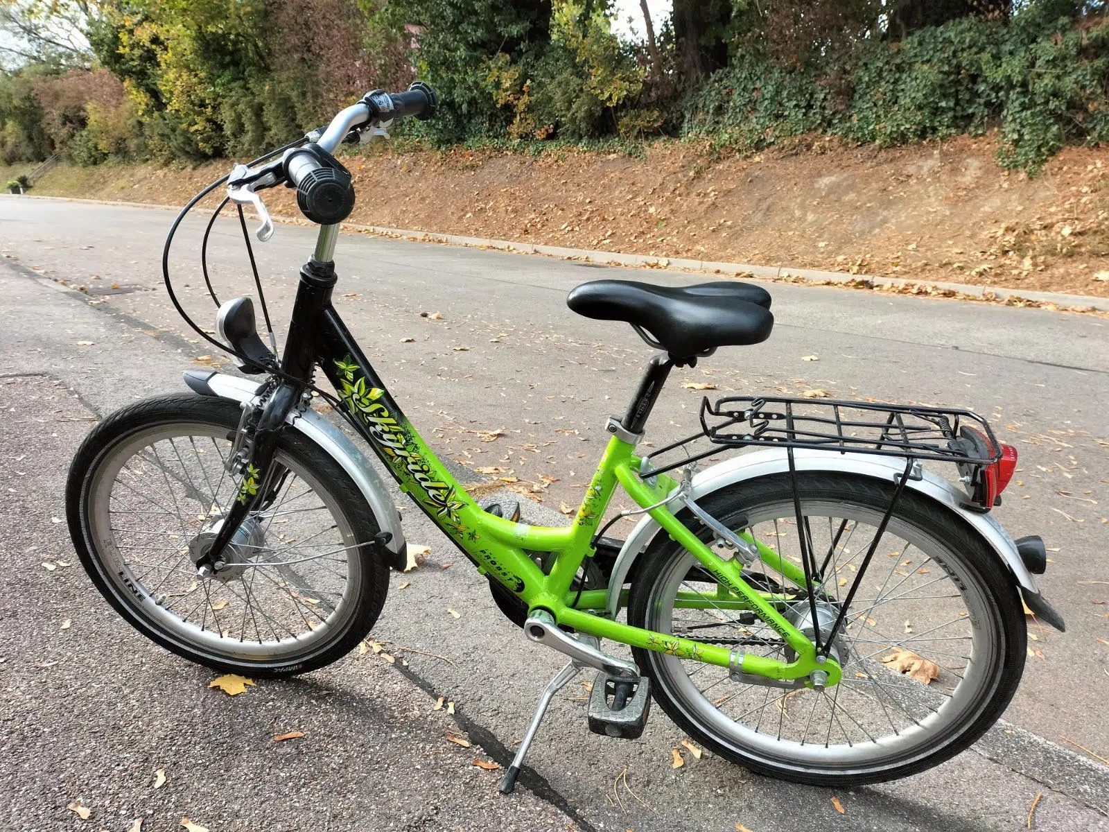 Puky Kinderfahrrad 20 Zoll, 3 Gänge, Alurahmen