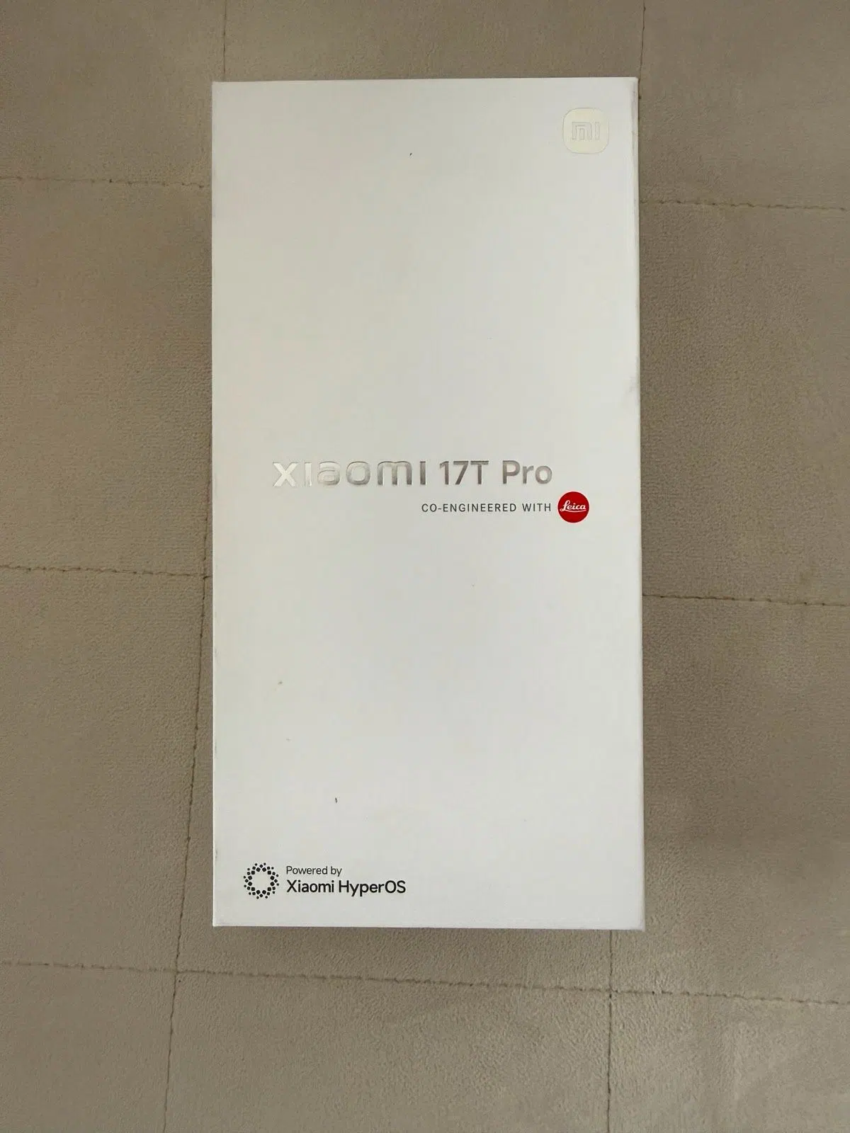 Xiaomi 17T Pro 512GB schwarz - Neuwertig