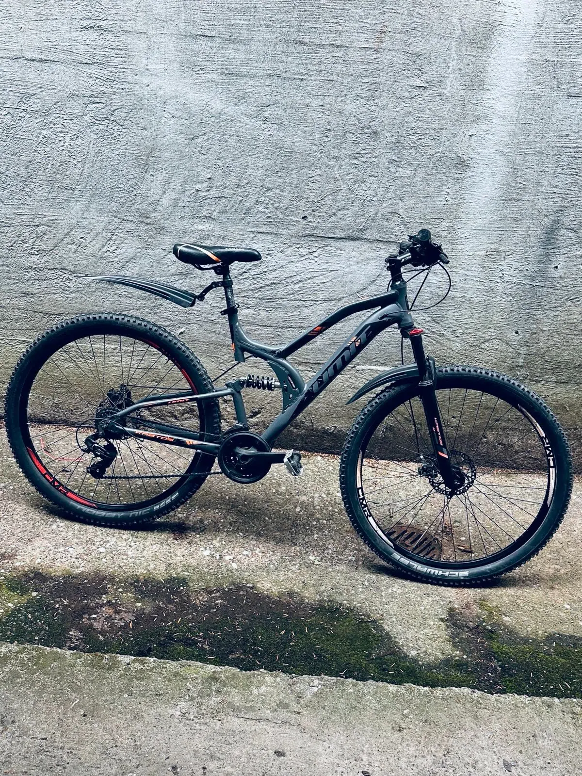 Fahrrad 29Zoll MTB Fully Ümit / Kratos – Top Zustand