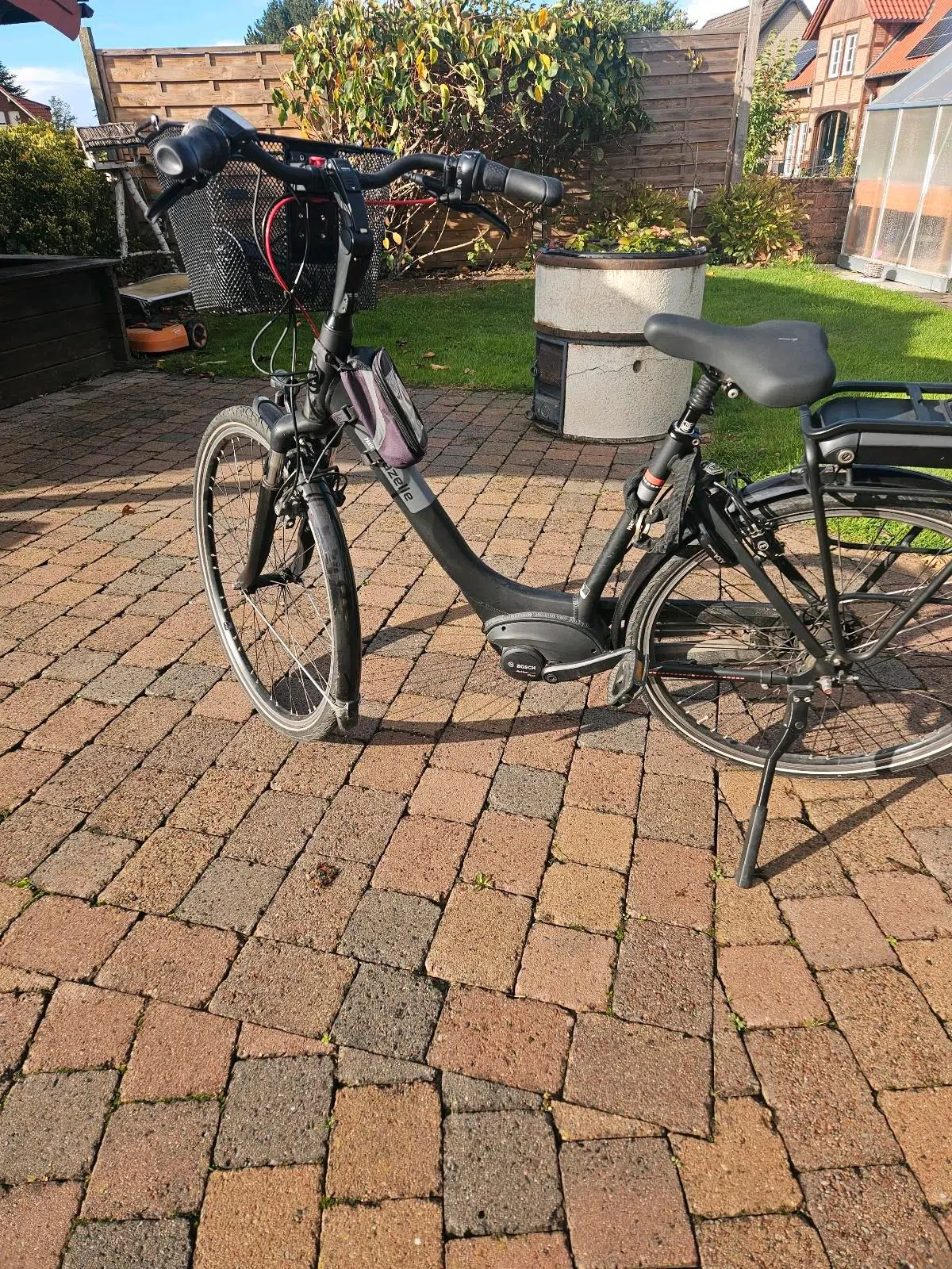 Gazelle Paris E-Bike Cityrad