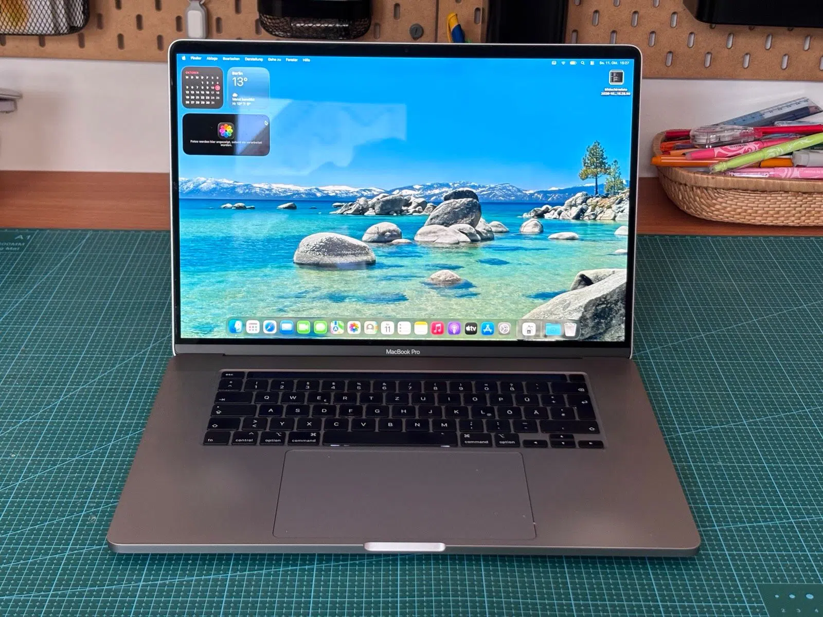 MacBook Pro 16" (2019) – i7 / 32 GB RAM / 512 GB SSD