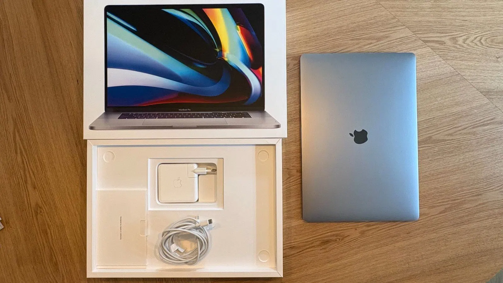 MacBook Pro 16 Zoll 2019, 16GB RAM, 512GB SSD, OVP