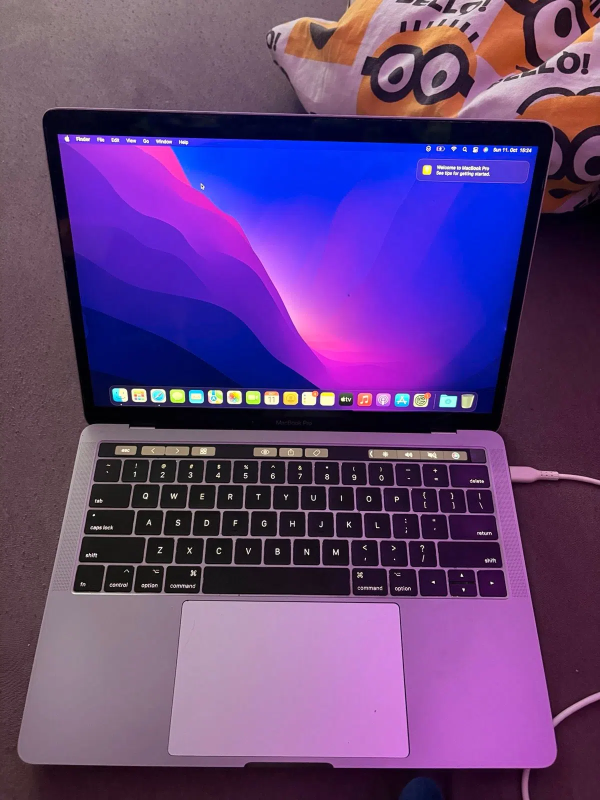 Mac Book Pro 13 Top Zustand