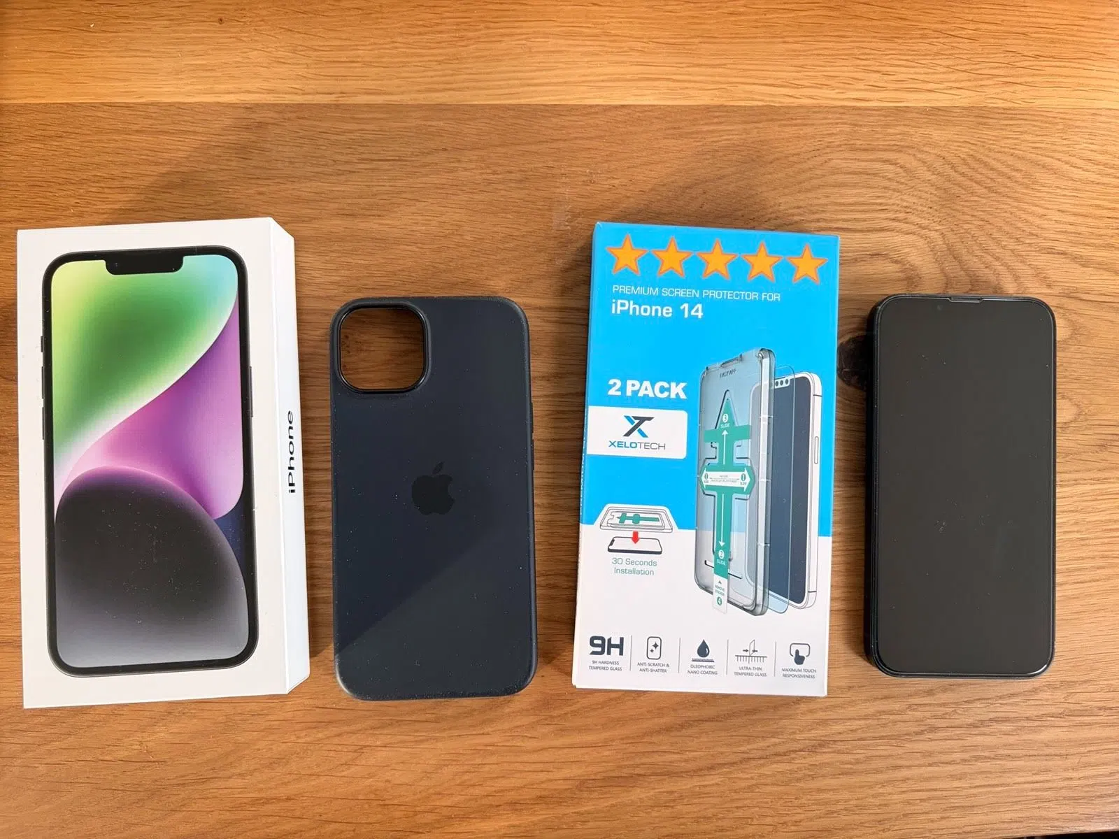 iPhone 14 128 GB schwarz