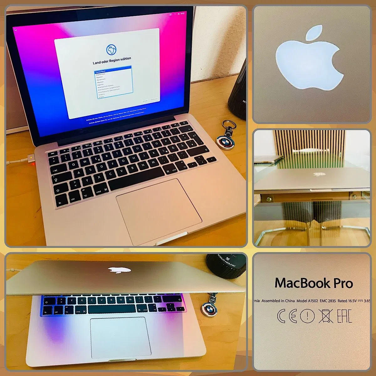 MacBook Pro 13" Retina | 1 TB (1000 GB)