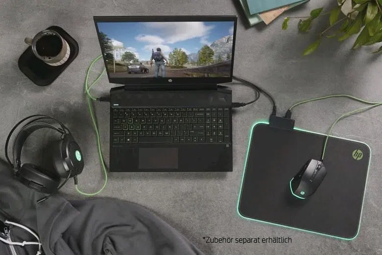 Hp Gaming Notebook Pro | RTX3050 | 600Gb SSD | 32 Gb Ram | Office