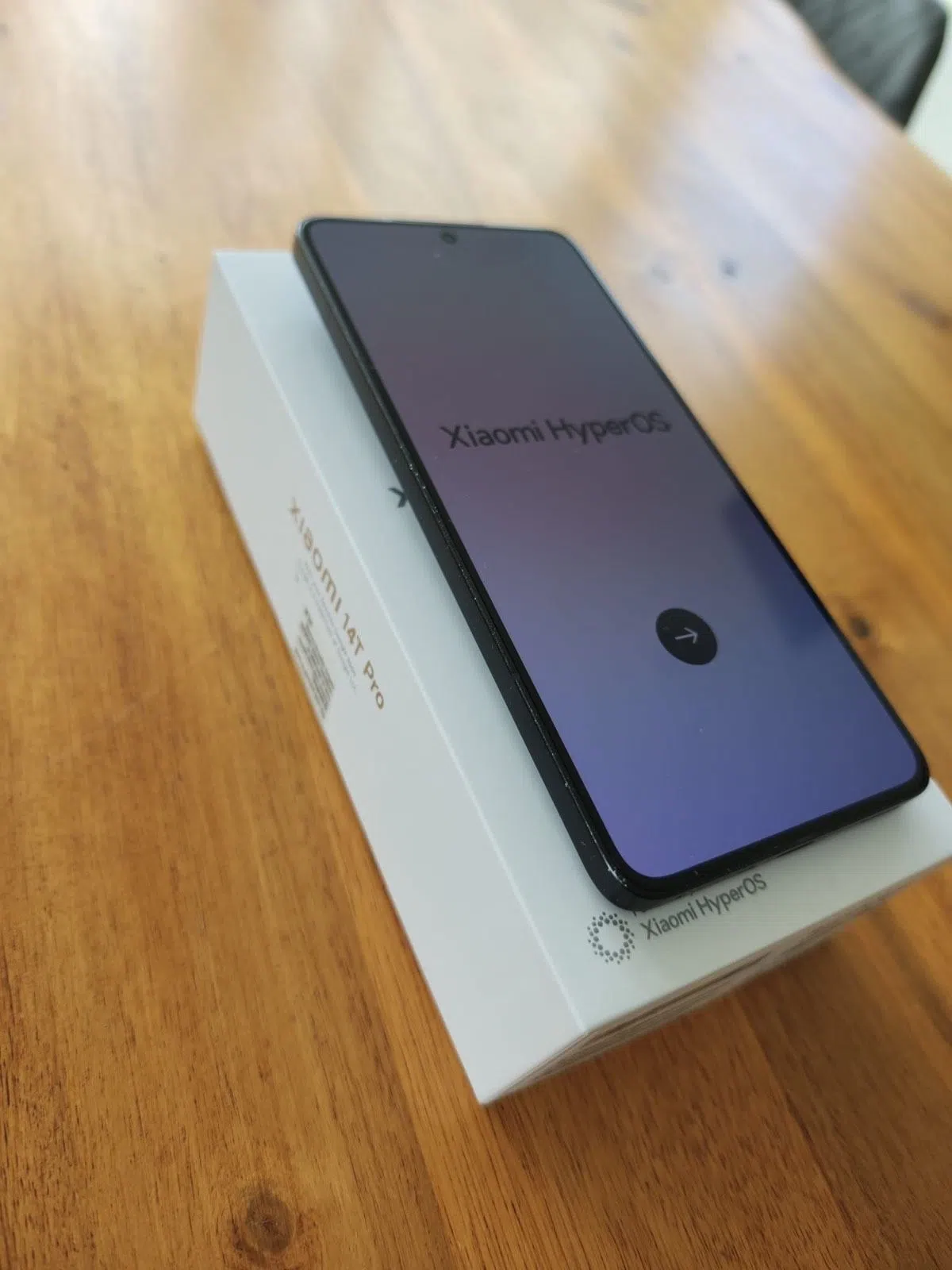 Xiaomi 14T Pro 5G – 512 GB – Titan Black