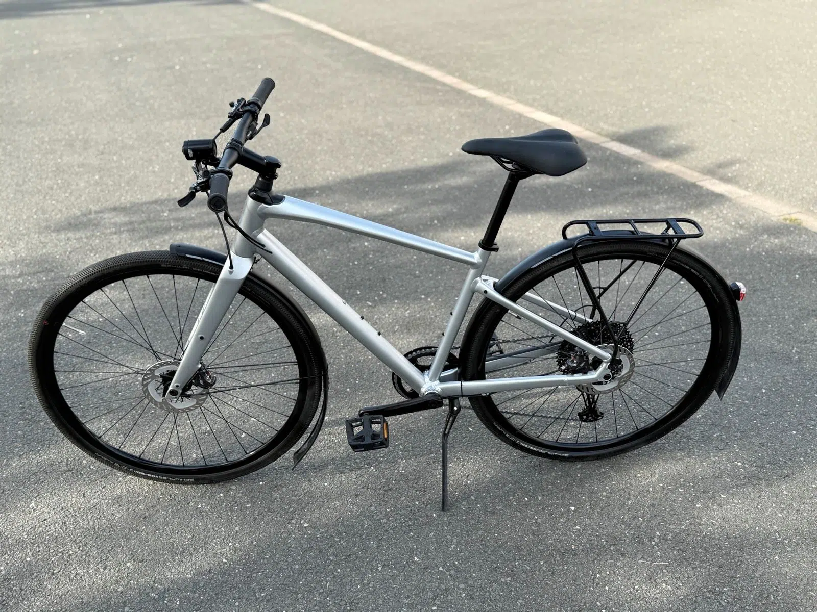 Specialized Sirrus X 4.0 EQ - Größe S - XT/XTR Citybike Fitness