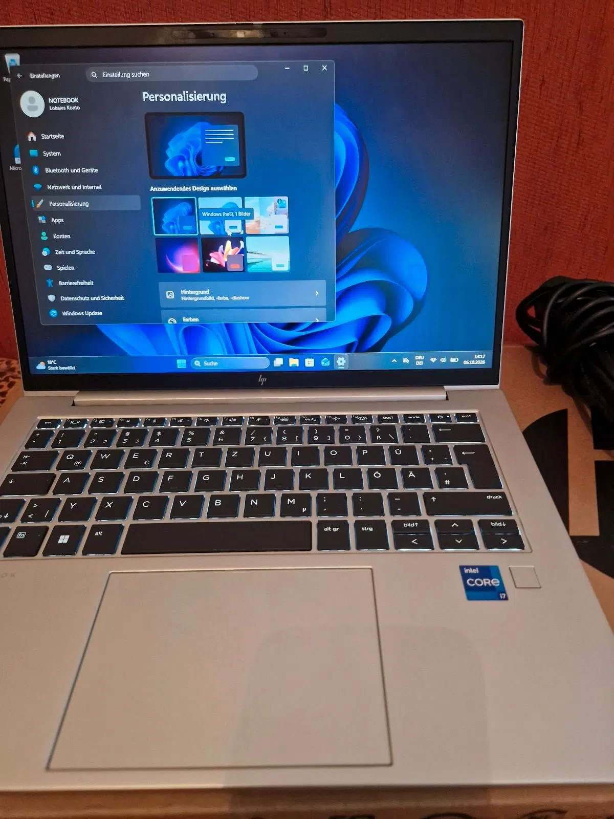 HP ELITEOOK,1040 G10,i7-1355u,16GB DDR5 512GB SSD,SIM Slot.