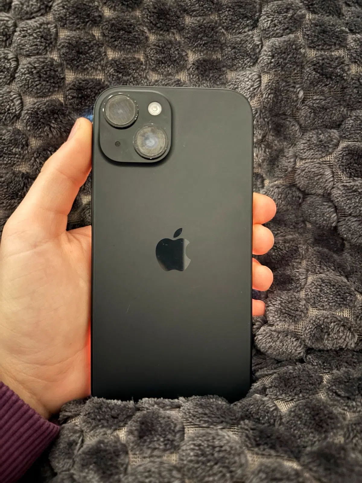 Apple iPhone 15 - 128GB - Schwarz