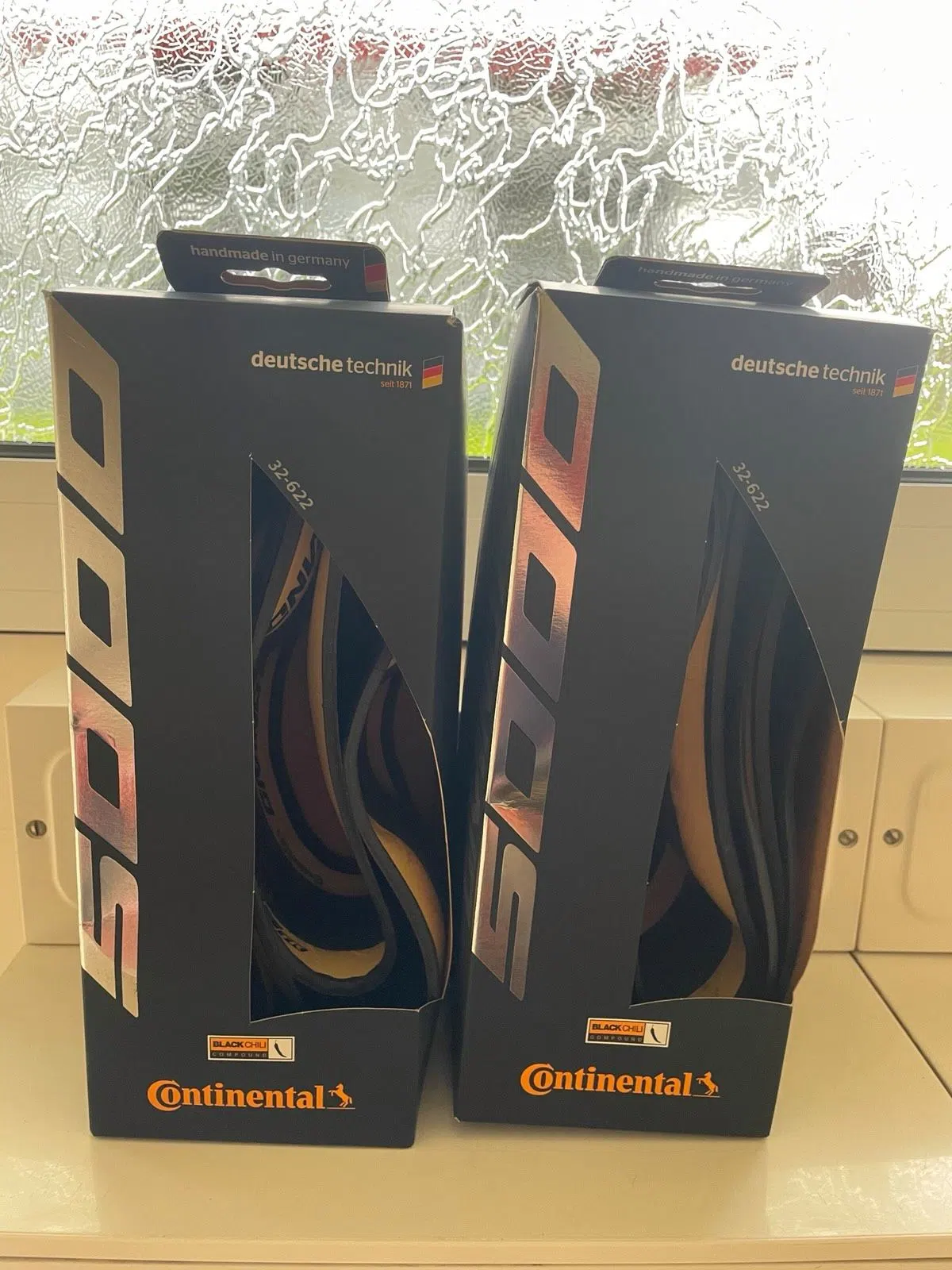 2x Continental grandprix 5000 as tr